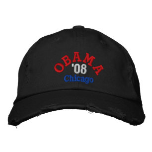Brodée Obama '08, Casquette de Chicago