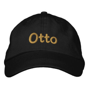 Brodée Otto Casquette / Casquette de baseball personnalis