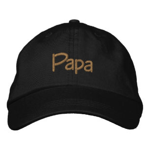 Brodée Papa Casquette brodé