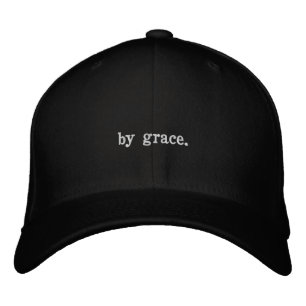 Brodée Par le casquette de grâce