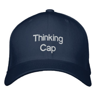 Brodée Penser Casquette