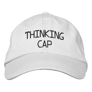 Brodée Penser Casquette