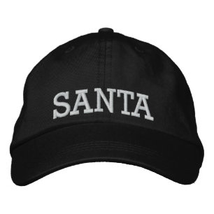 Brodée PÈRE NOËL ... ; ) Casquette par SRF