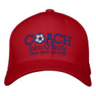 Personnalisez Soccer Coach Casquette Votre Nom Vot