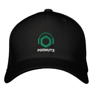 Brodée Podnutz Casquette brodé Big Logo (lettres blanches