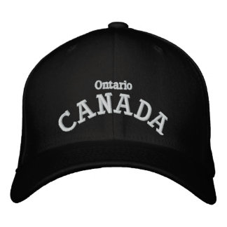 Brodée Provinces du Canada - Casquette brodé
