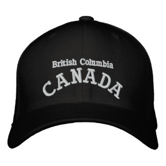 Brodée Provinces du Canada - Casquette brodé