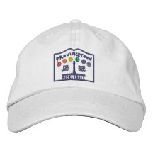 Ptown Pickleball EMBROIDEE casquette couleur clair