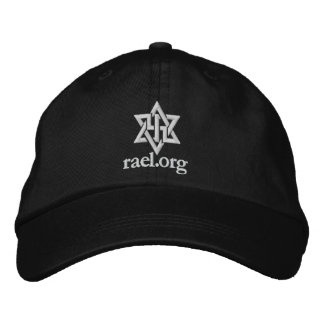 Brodée Rael.org Casquette brodé
