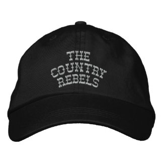 Brodée Rebels Casquette de baseball 2