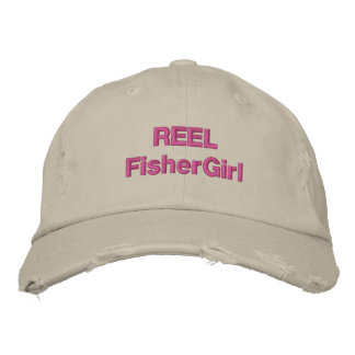 Brodée REEL FisherGirl Casquette tendance