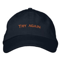 Réessayer Casquette Motivation Chapeau Super Impri