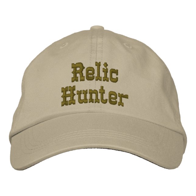 Brodée Relic Hunter Casquette (Devant)