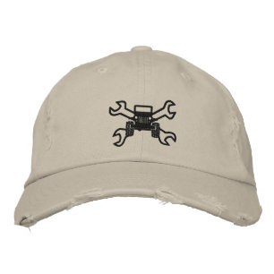 Brodée Réparez le logo Jeeps - Casquette de baseball en d