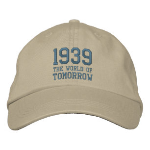 Brodée RÉTRO-THEMED 1939 casquette