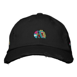 Brodée Rewind Rad Papa Casquette : 80s Beat Headwear