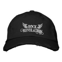 Rock Rev Casquette troublé