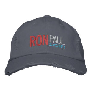 Brodée Ron Paul Casquette brodé