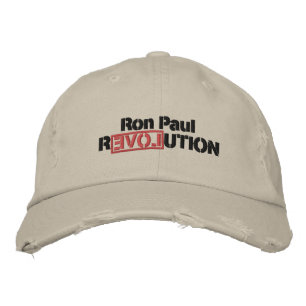 Brodée Ron Paul Révolution Casquette brodé