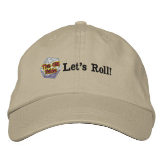 Brodée Roulons le casquette
