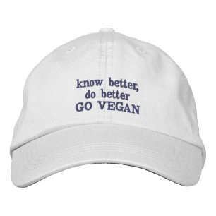 Brodée Sachez mieux, améliorez, allez casquette