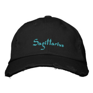 Brodée Sagittarius Zodiac Casquette brodé / Casquette