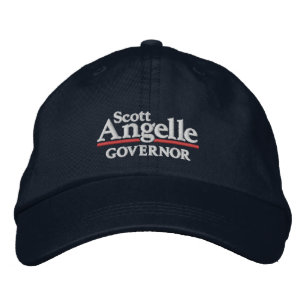 Brodée Scott Angelle Casquette