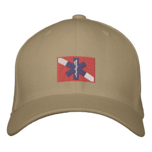 Brodée Secourir le casquette du lecteur