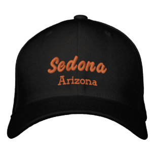 Brodée Sedona Arizona Casquette de la belle ville de Red 