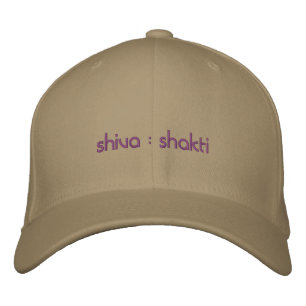 Brodée Shiva Shakti Yoga Casquette