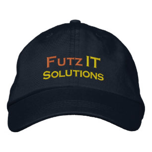 Brodée Solutions informatiques Futz Casquette de baseball