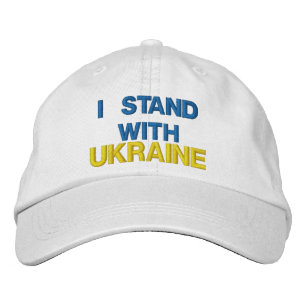 Brodée Soutenez le Casquette de baseball brodé de l'Ukrai