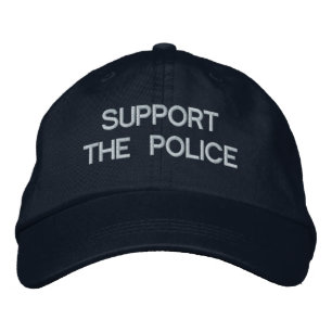Brodée SOUTENIR LE Casquette DE LA POLICE par eZaZZleMan.