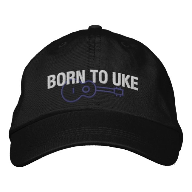 Brodée Soutenu au CASQUETTE d'Uke (Devant)
