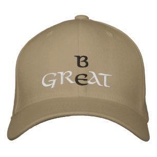 Brodée Soyez un grand Casquette brodé