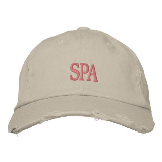 Brodée SPA désorganisé Chino Twill Casquette