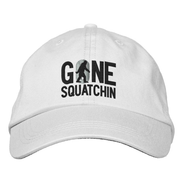 Brodée SQUATCHIN DE casquette brodé (Devant)