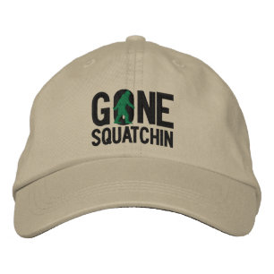 Brodée SQUATCHIN DE casquette brodé