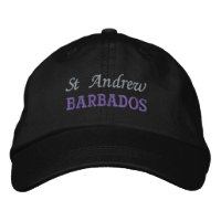 St Andrew, Casquette de baseball brodé de la Barba