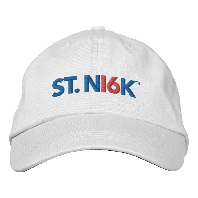 Brodée "ST. Casquette réglable N16K" (Devant)