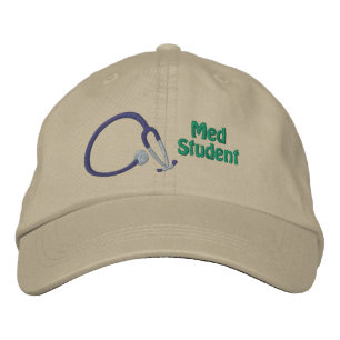 Brodée Stethoscope Med étudiant Casquette brodé