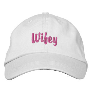 Brodée Super mignon Wifey Casquette brodé