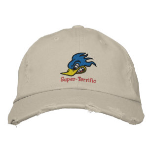Brodée Super-Terrifique Casquette de baseball brodé