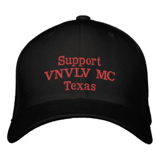 Brodée Support VNVLV MC Texas Casquette brodé