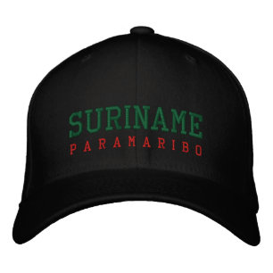 Brodée Surinam Paramaribo Casquette