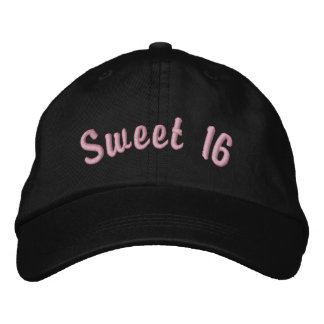 Brodée Sweet 16 Casquette brodé