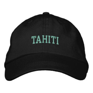 Brodée TAHITI 1 casquette