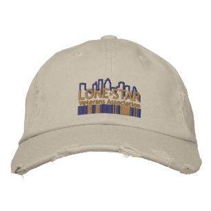 Brodée Tan Distressed Logo Casquette
