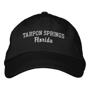 Brodée Tarpon Springs Floride Casquette brodé