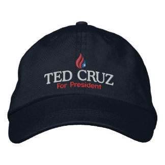 Brodée Ted Cruz, président Casquette Casquette de basebal